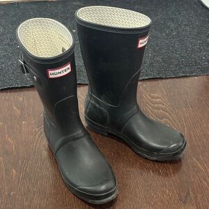 Hunter Classic Black Waterproof Boots